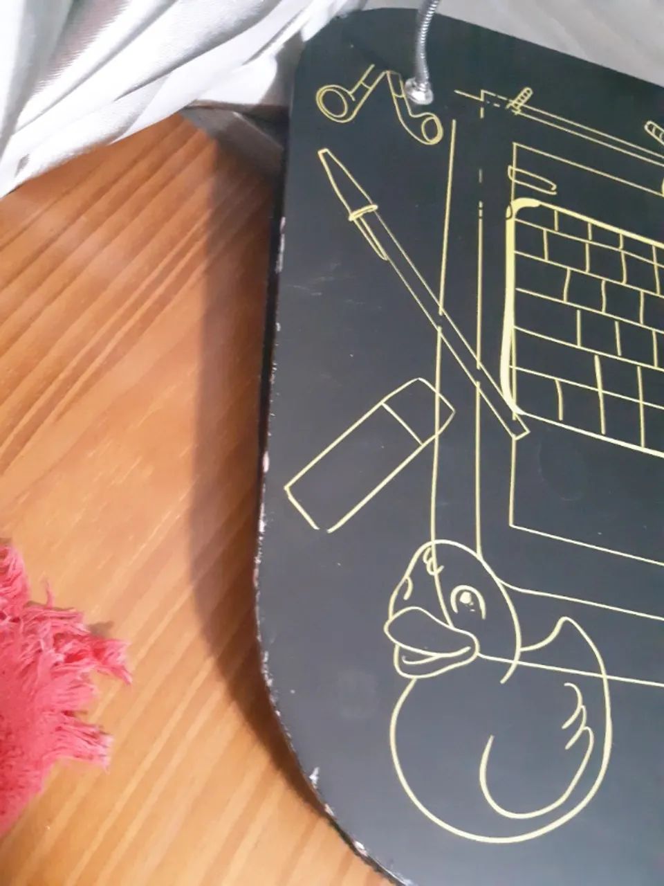 Mesa Almofada Para Notebook com lampada de Led "Ler a Descrição". - Foto 3