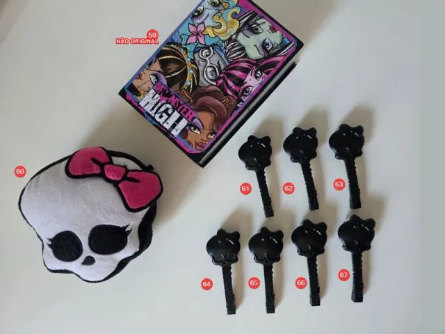 Monster High Acessórios [Leia a descrição] - Foto 5