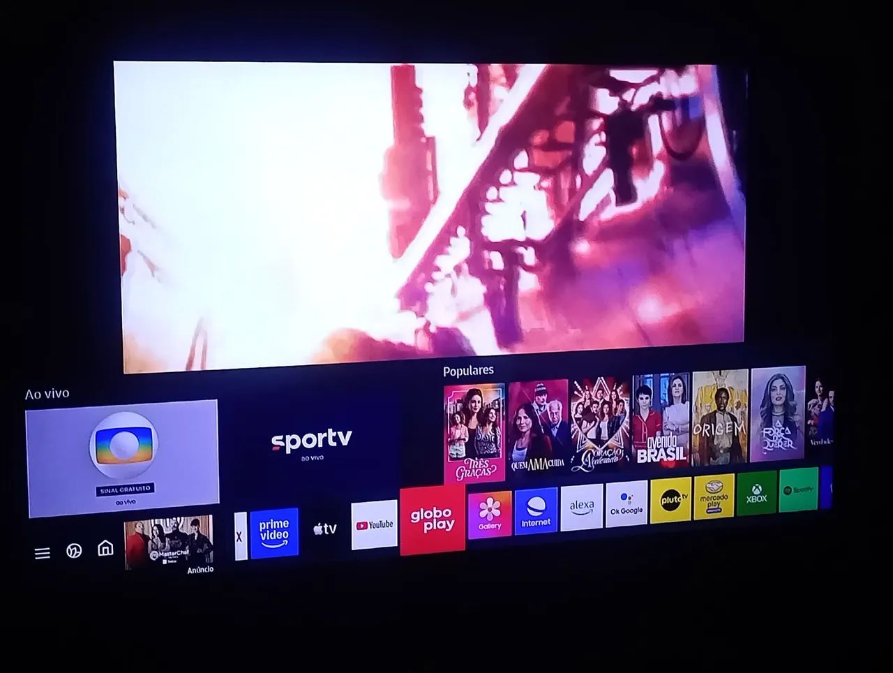Tv Samsung 4k 50 polegadas  - Foto 2