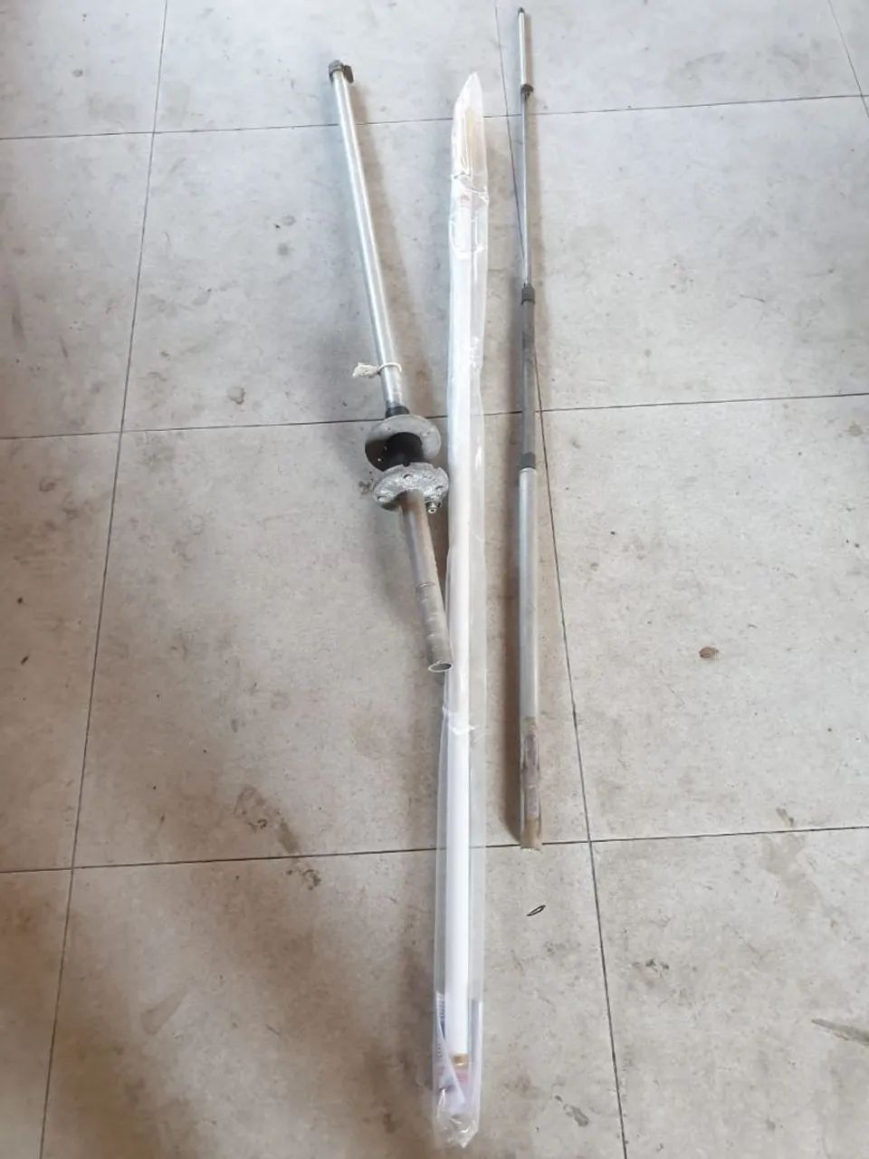 Antena VHF 3dBd náutica 