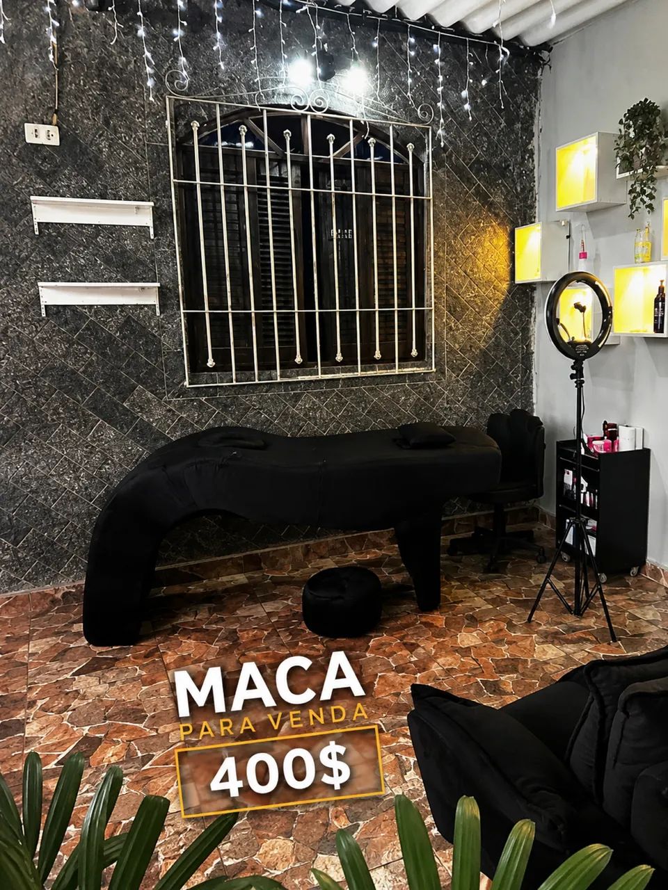 Maca para studio 