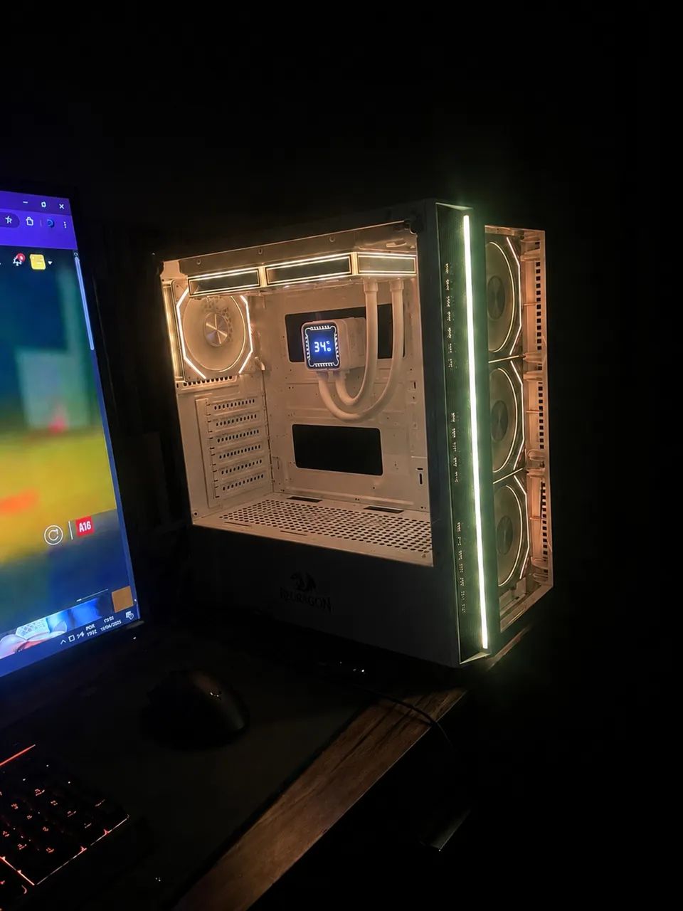 Gabinete e Water cooler 