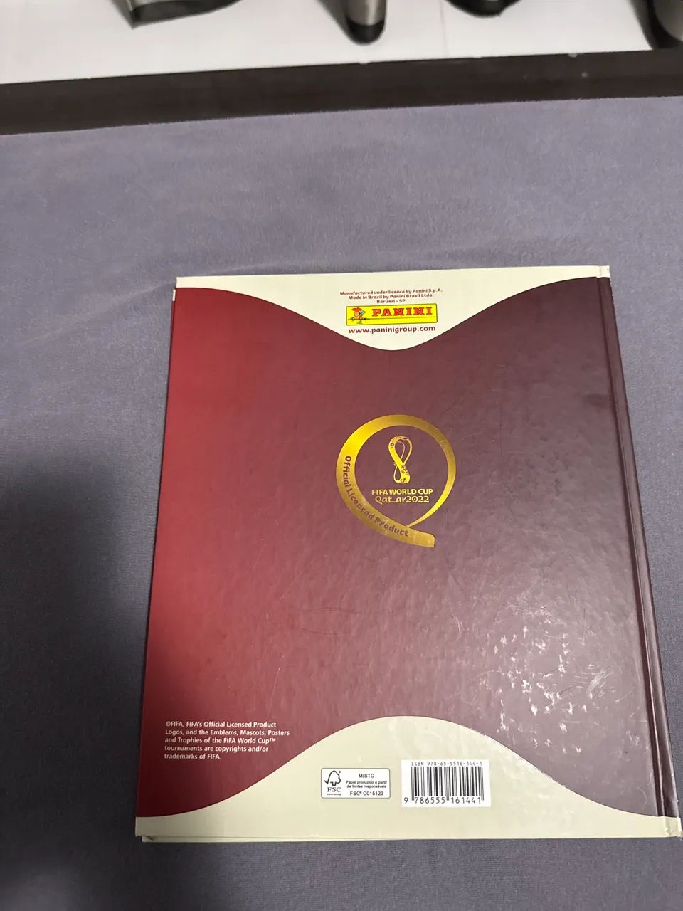  Álbum da Copa 2022 não completo - Foto 2