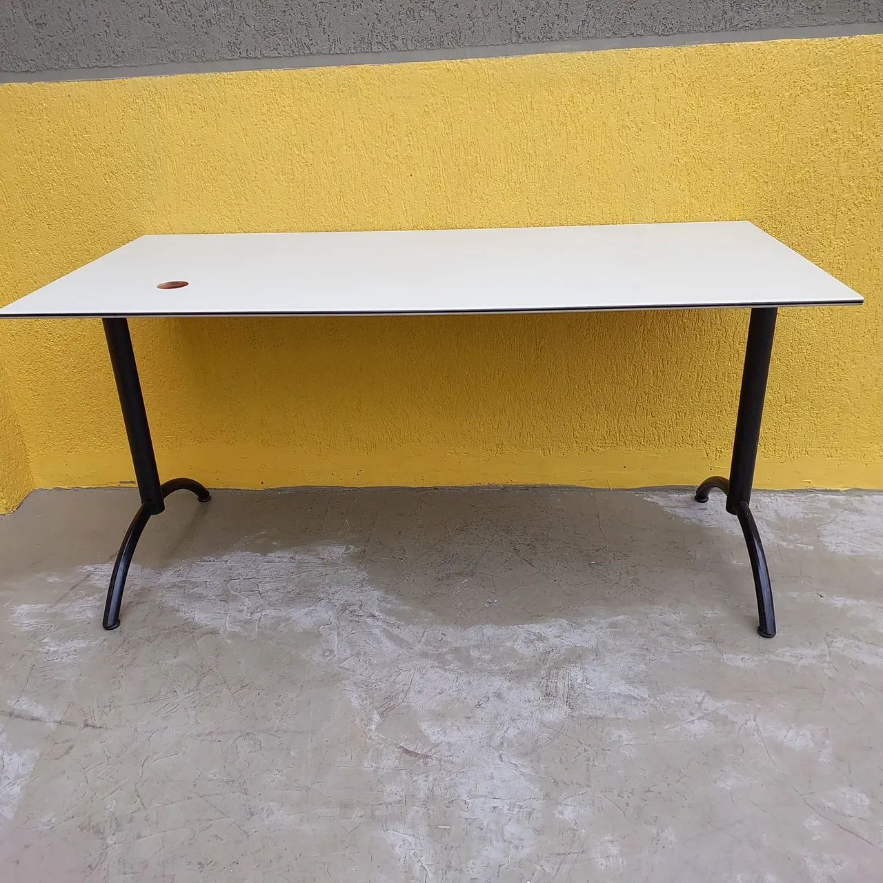 Mesa escritório 1.50cm robusta - Foto 5