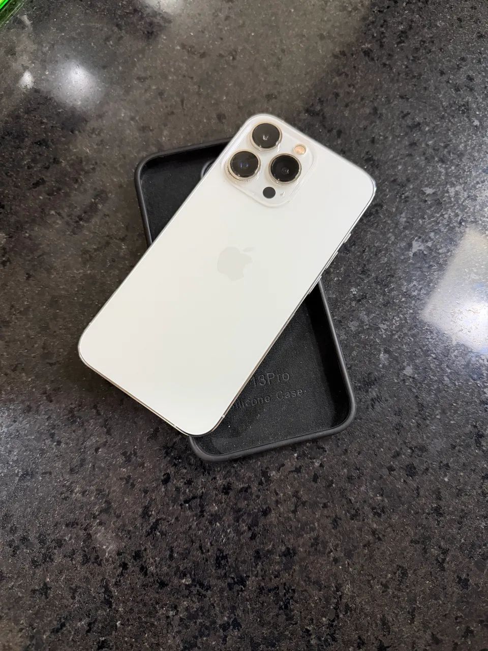 IPHONE 13 PRO 128 GB BRANCO (comprei zero, aparelho SUPER BEM