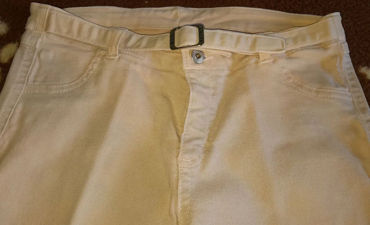 Calça Bege - Foto 2