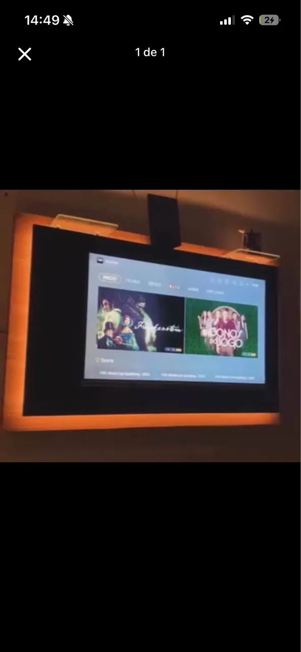 Painel de TV com Led  - Foto 5