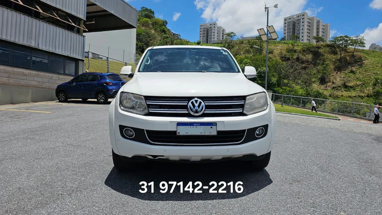 Volkswagen Amarok AMAROK High.CD 2.0 16V TDI 4x4 Dies. Aut 2016
