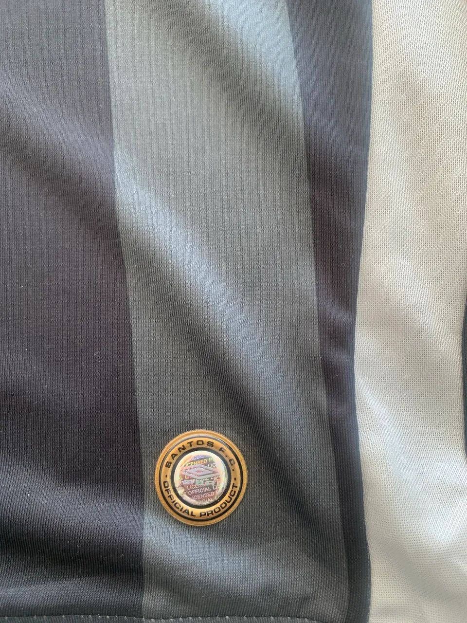 Camisa do Santos 2009 Terceira camisa Nova na Etiqueta 2