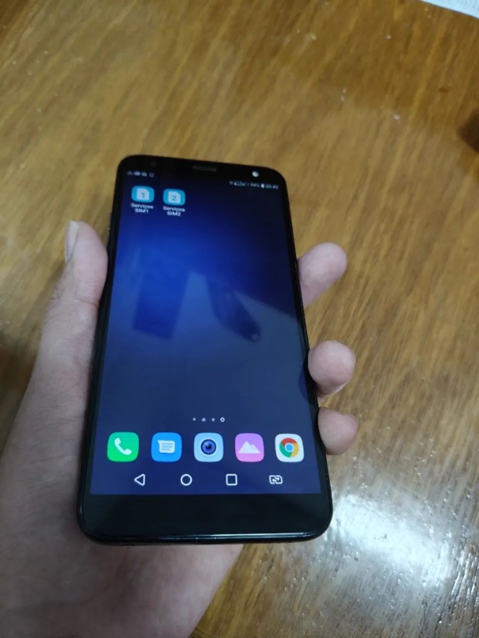 LG k12+