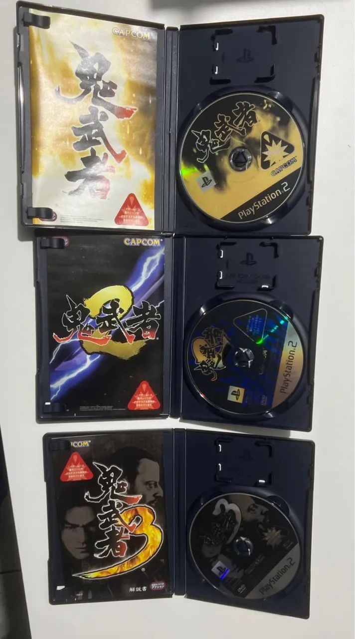 Coleção onimusha ps2 - Foto 2