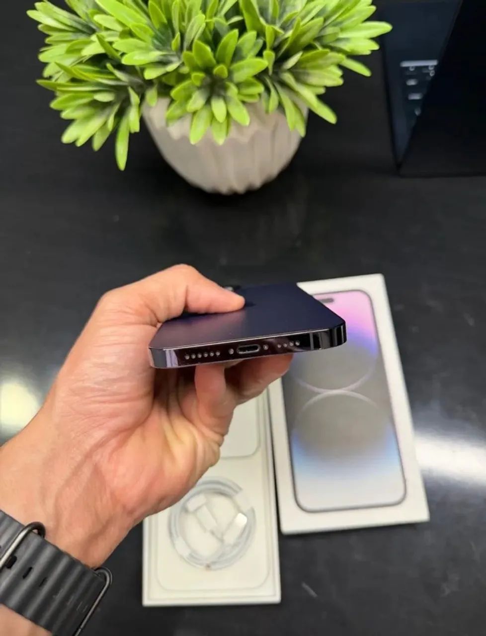 iPhone 14 Pro Max /128 gigas/ completo  - Foto 4