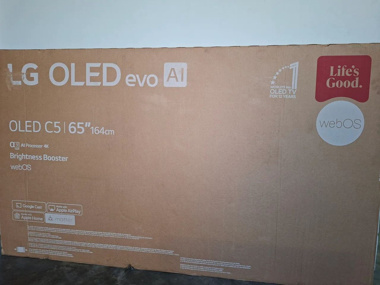 Smart Tv LG OLED 