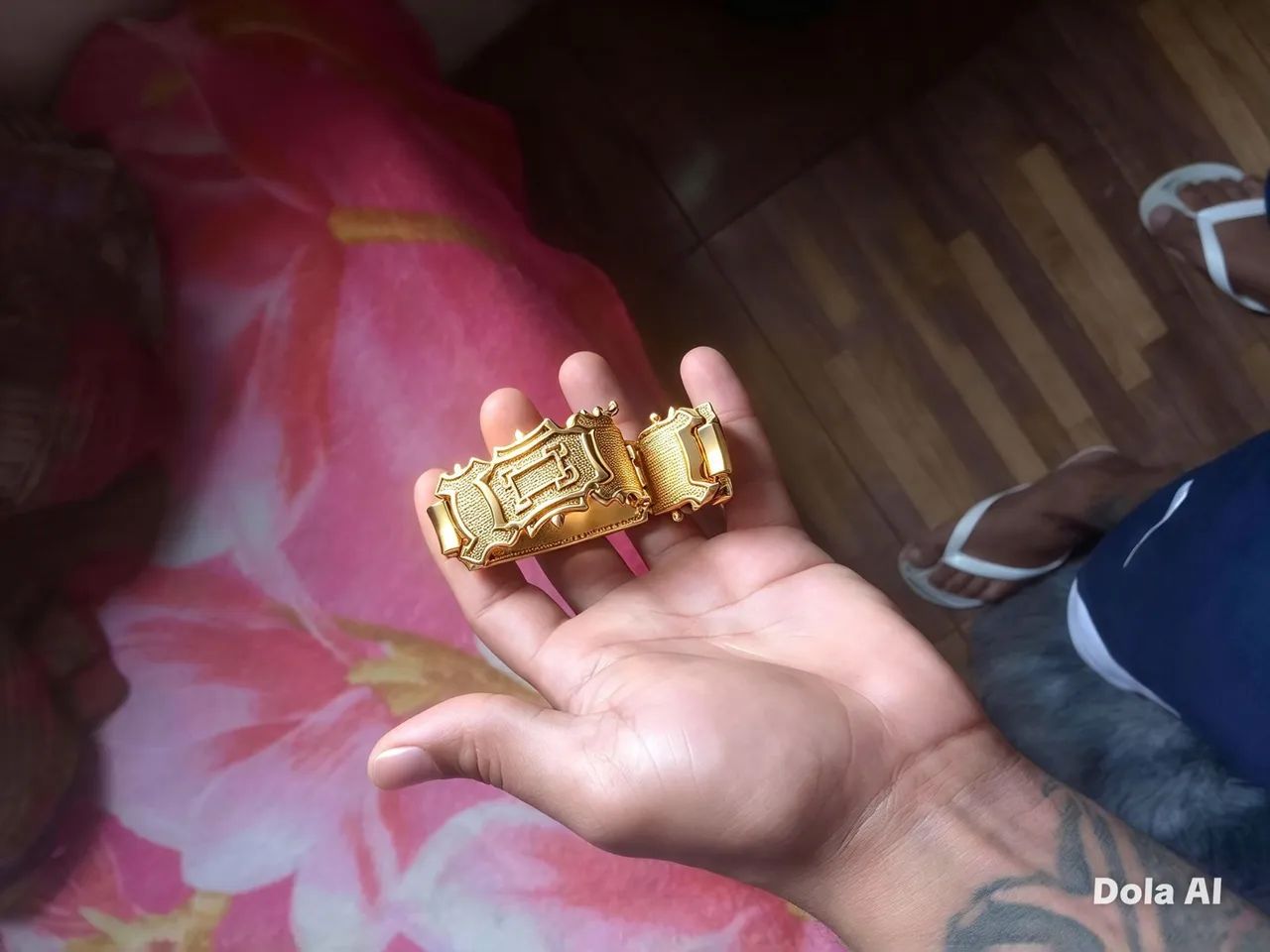 Bracelete moeda antiga  - Foto 2
