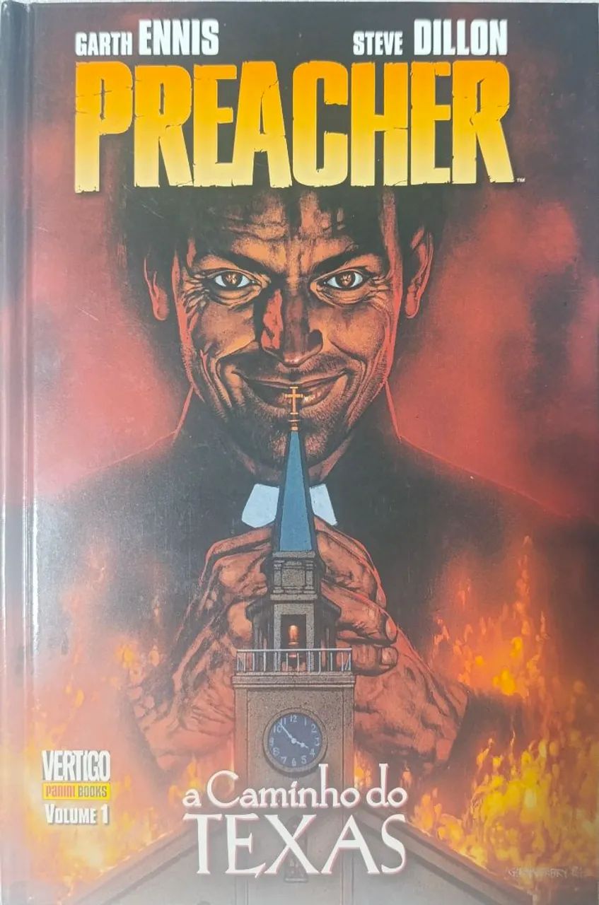Coleção de HQs Preacher  - Foto 2