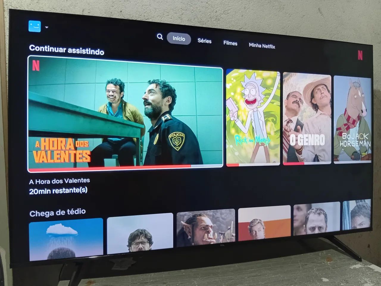 Tv smart android 50 polegadas  - Foto 2