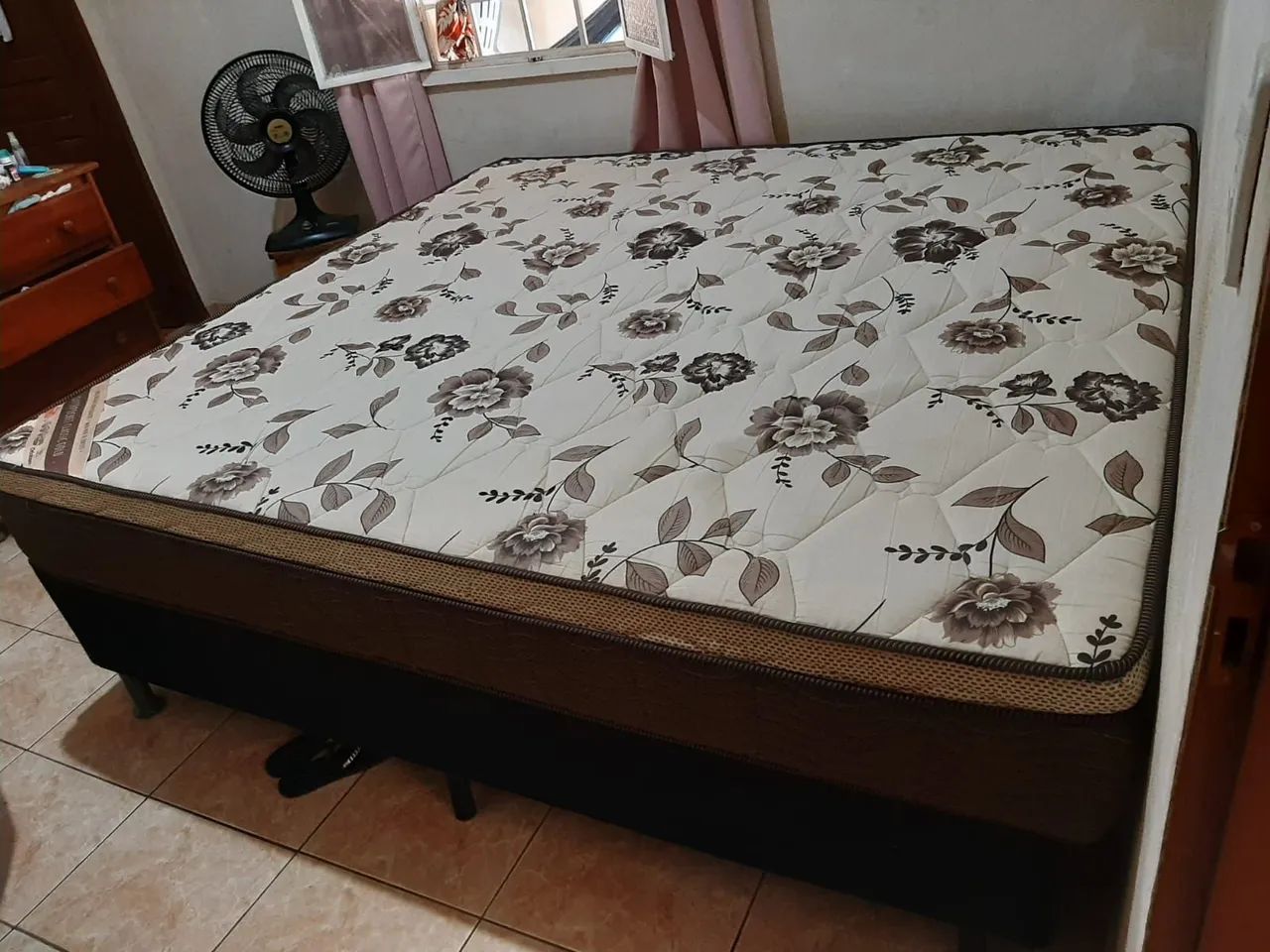 Cama Super King Mola Ensacada