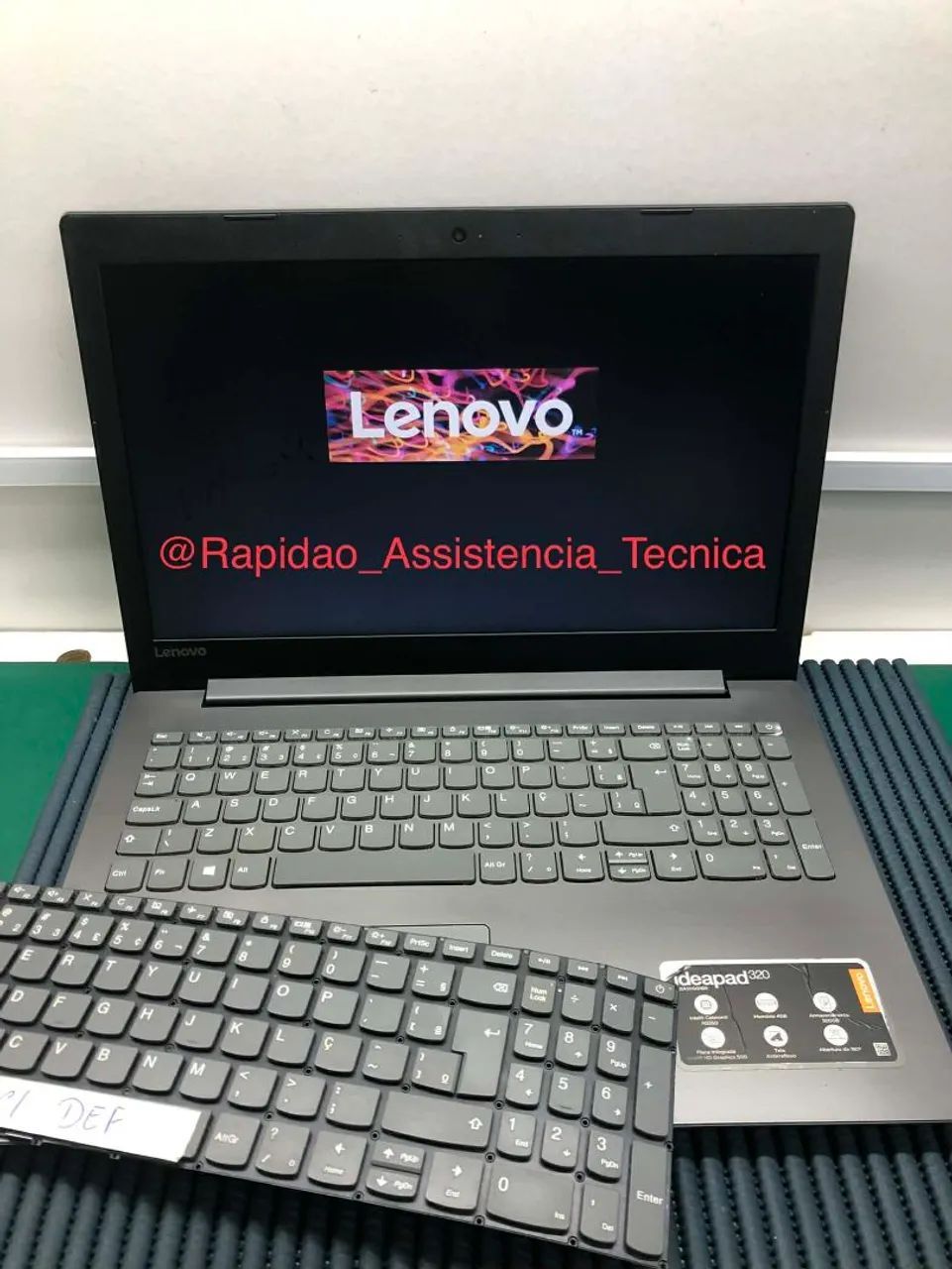 Teclado de notebooks  - Foto 2