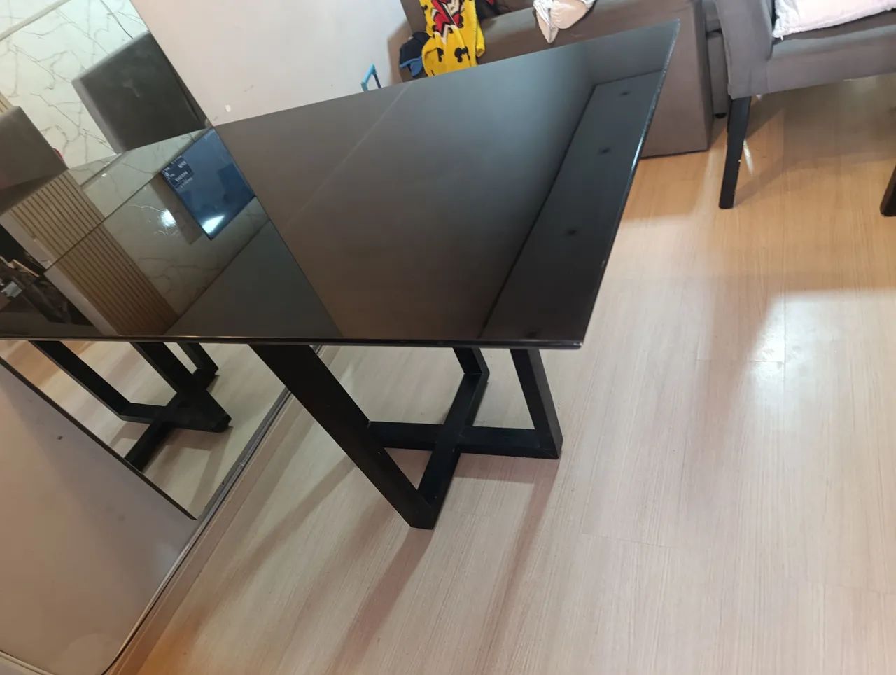 Mesa de jantar com 4 cadeiras  - Foto 2