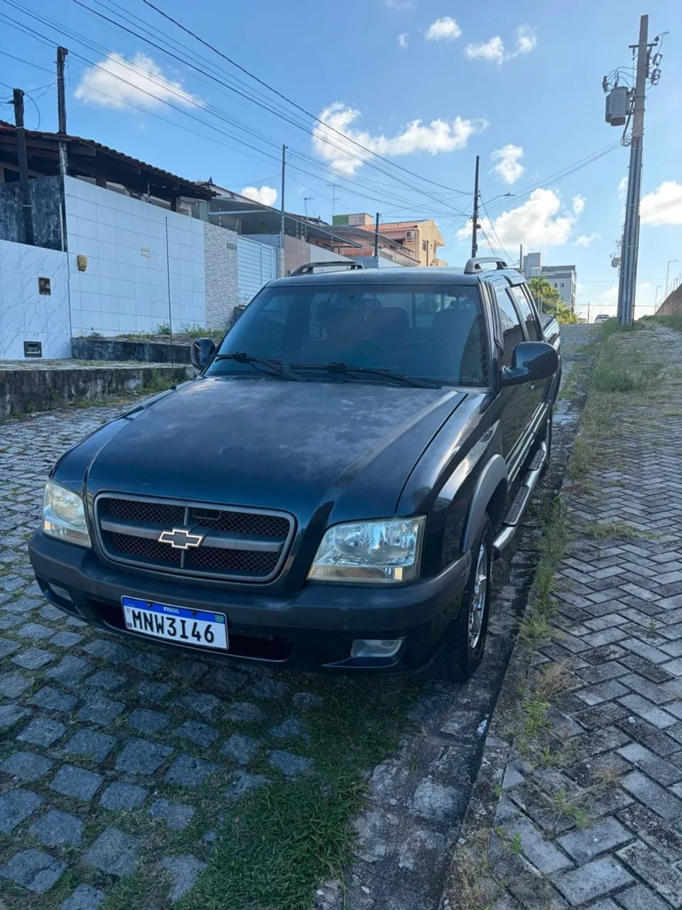 Chevrolet S10 P-UP ADVANT. 2.4/2.4 MPFI F.POWER CD 2008