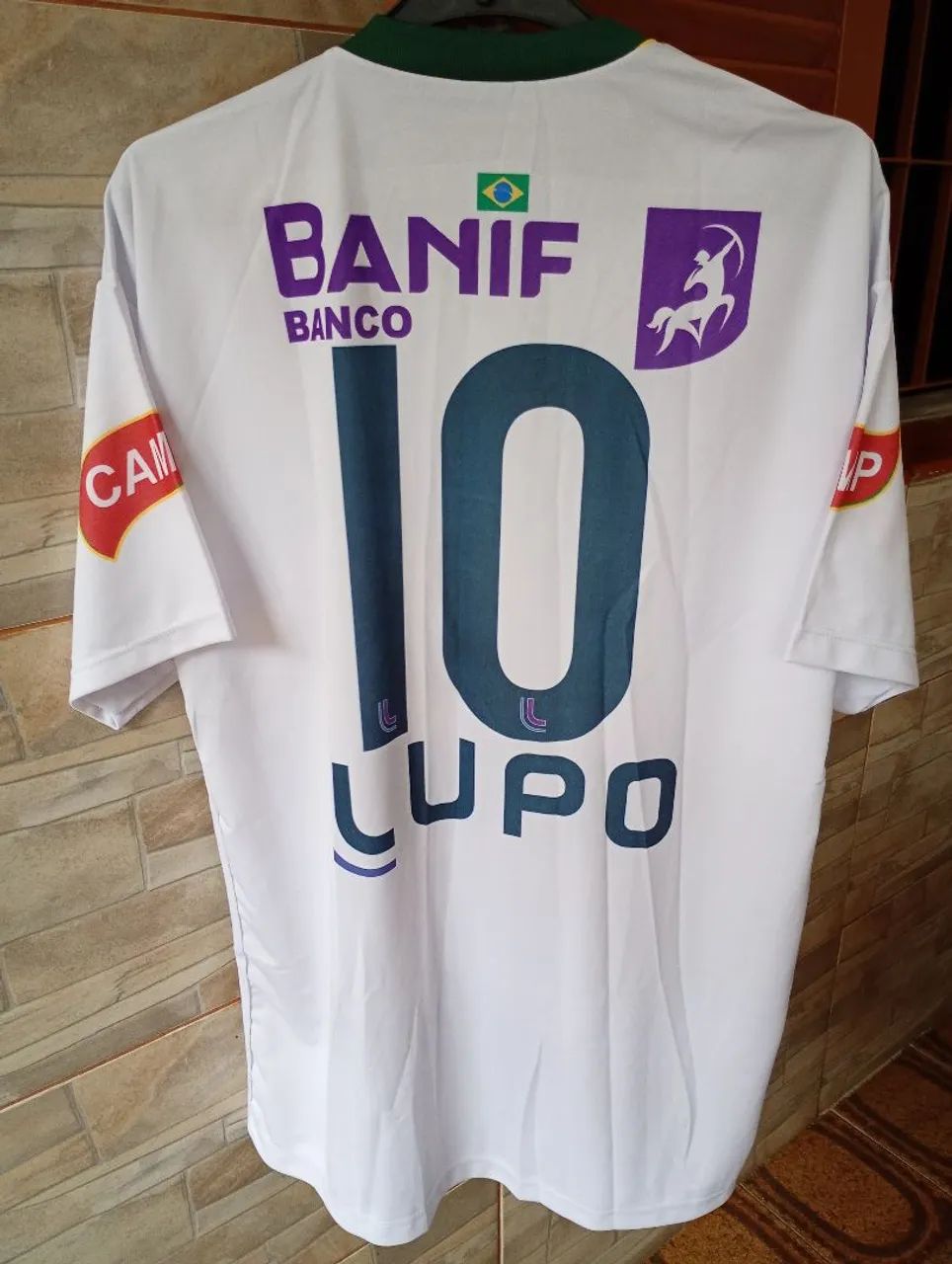 Camisa da Portuguesa na cor Branca.  - Foto 5