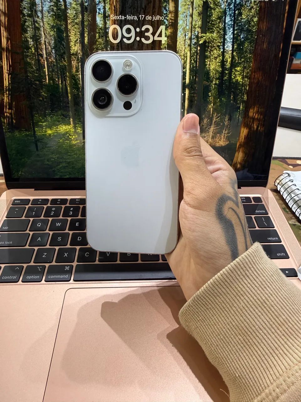 IPHONE 15 PRO 256GB 