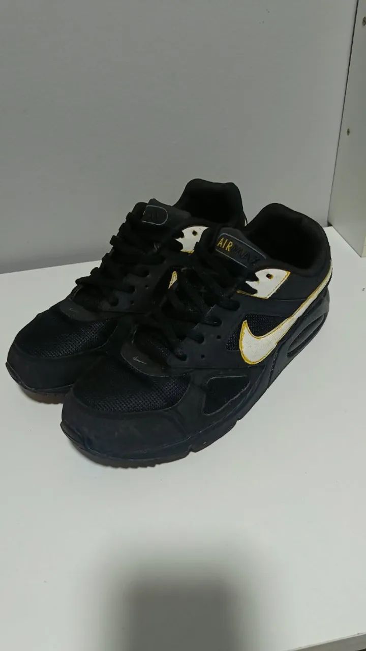 Air Max 90 Preto e Branco - Foto 4