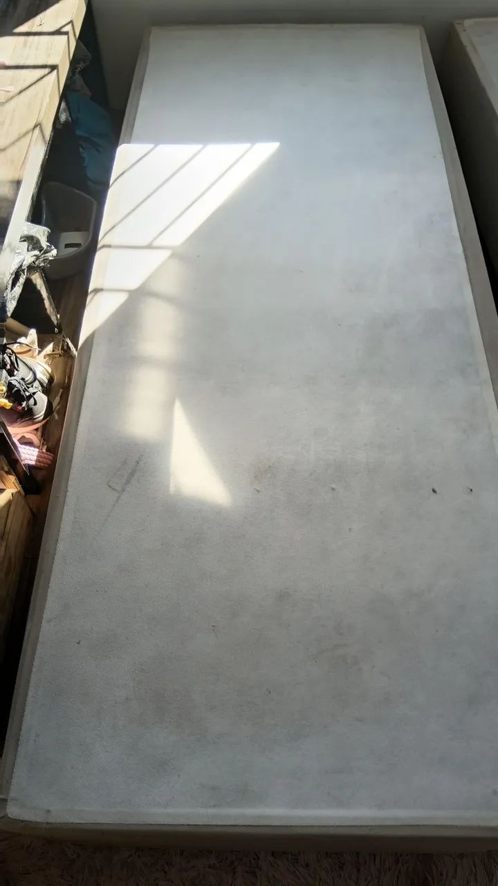 Metade de Base Box (Serve como Cama de Solteiro)