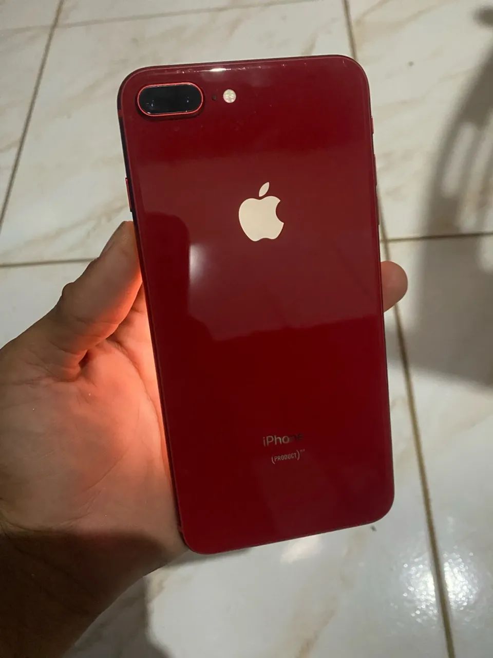 8 Plus muito novo