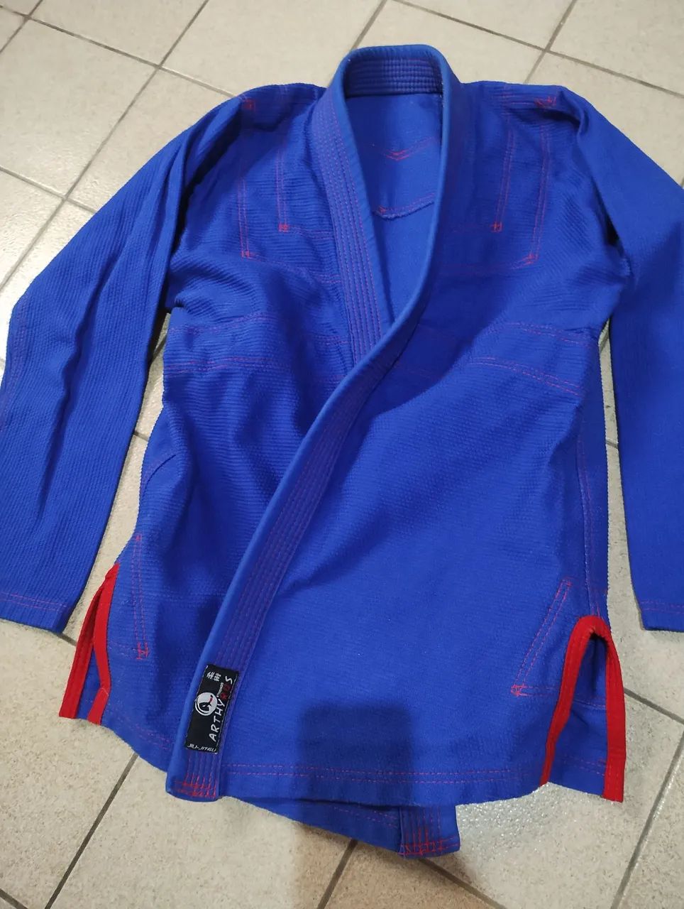 Kimono azul