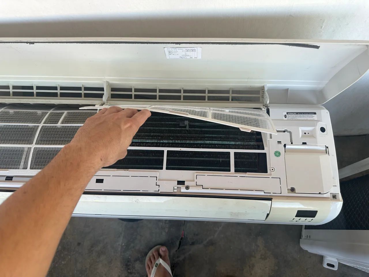 Ar condicionado 24 btus 