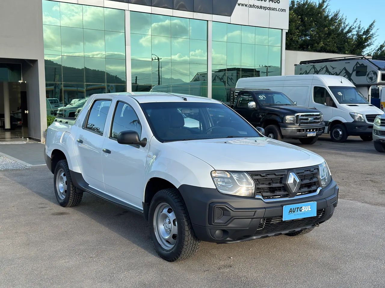 Renault Duster Oroch PRO 1.6 Flex 16V Mec. 2023