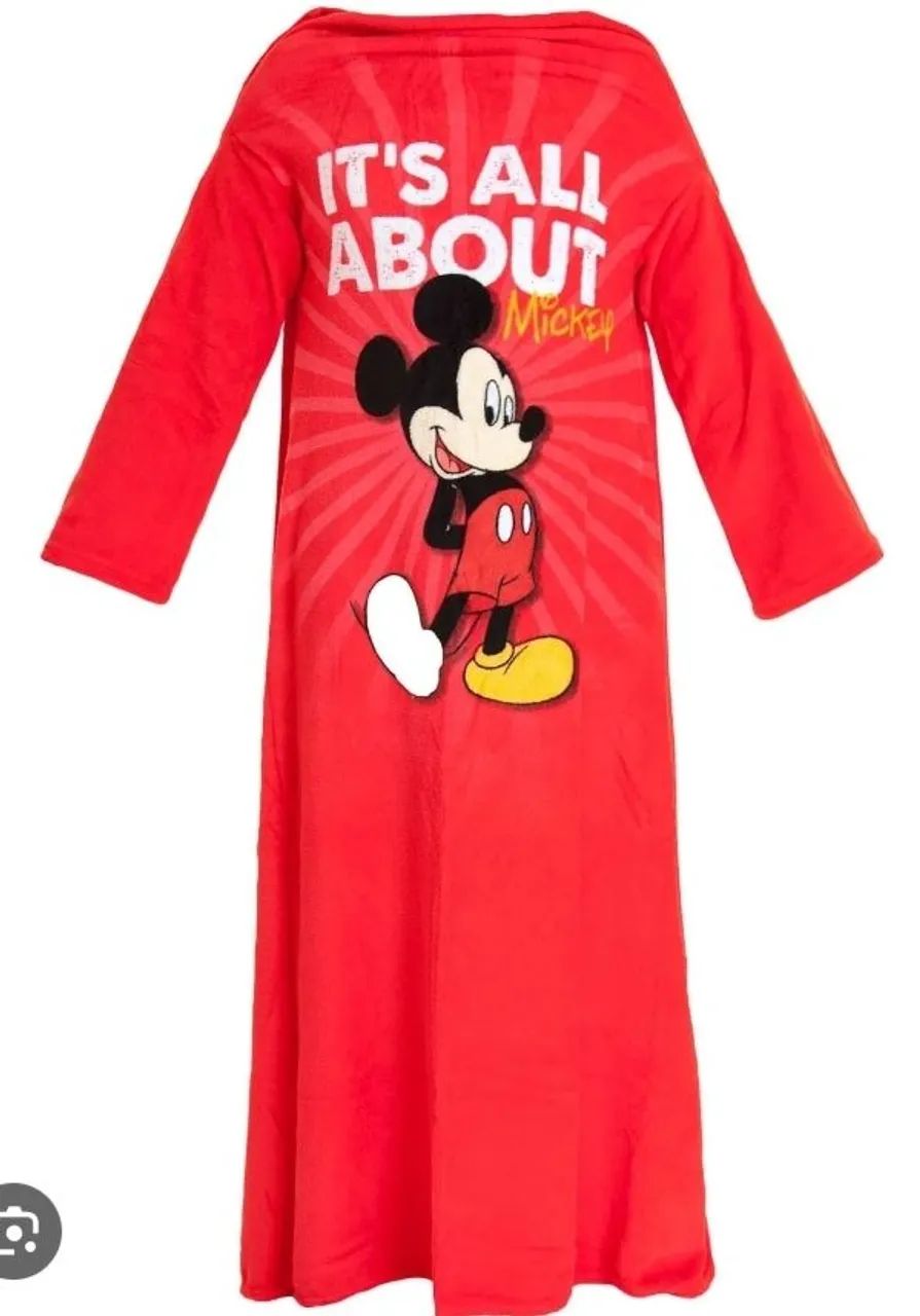 Aceito oferta Cobertas com manda 1 frozem 1 Mickey 35 reais cada - Foto 3
