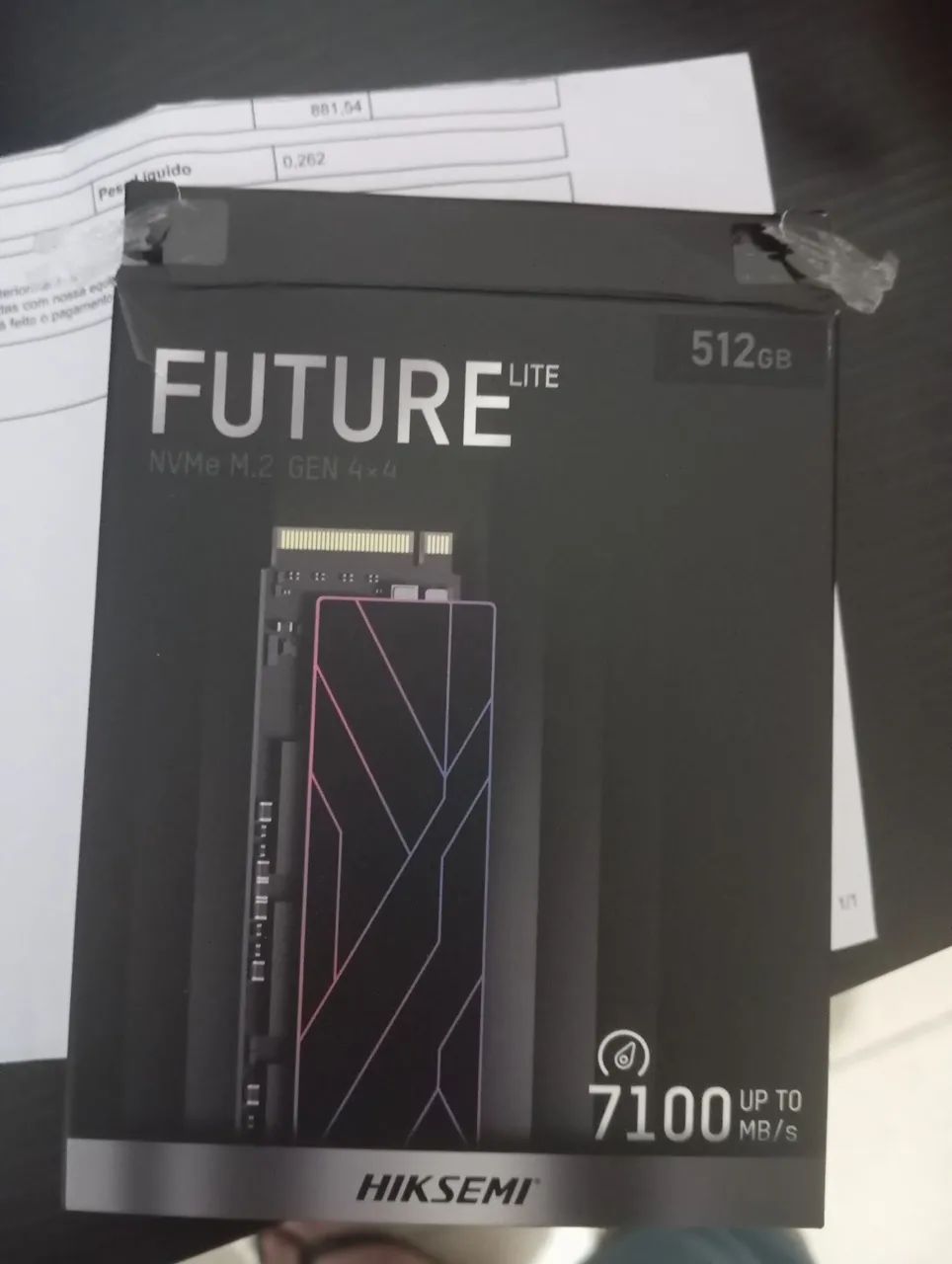SSD 512 gb  - Foto 2