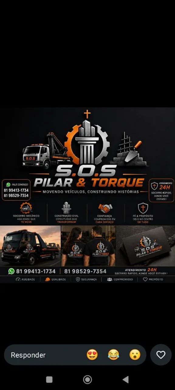 S.O.S pilar & torque