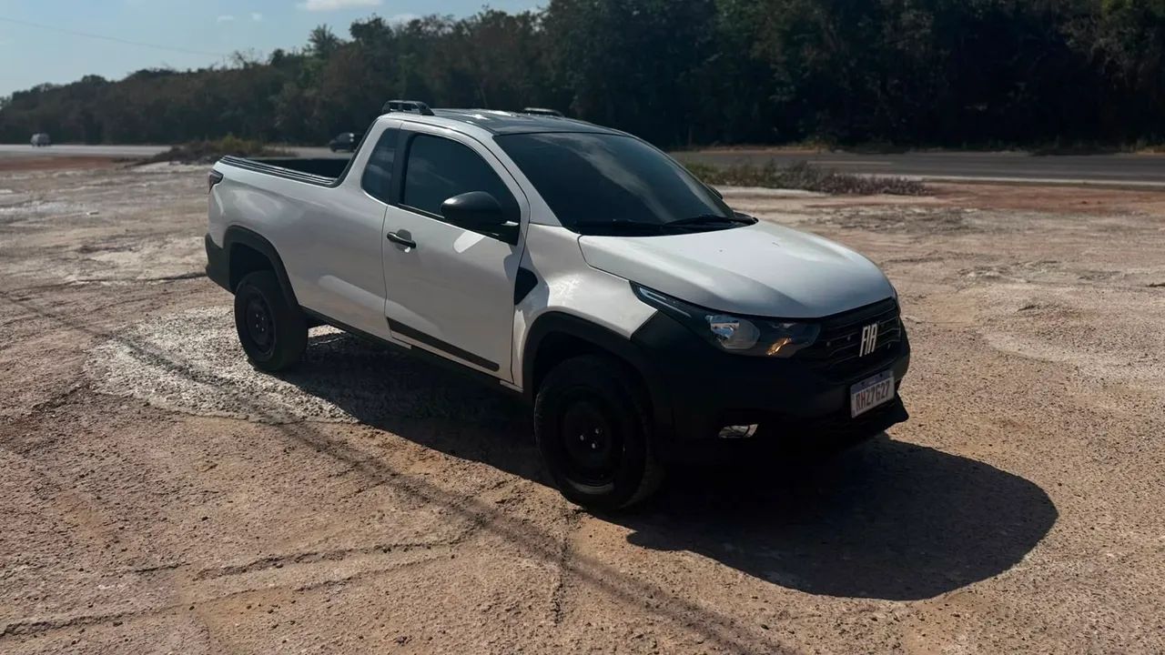 Fiat Strada Endurance 1.4 Flex 8V CS Plus 2022 - Foto 2