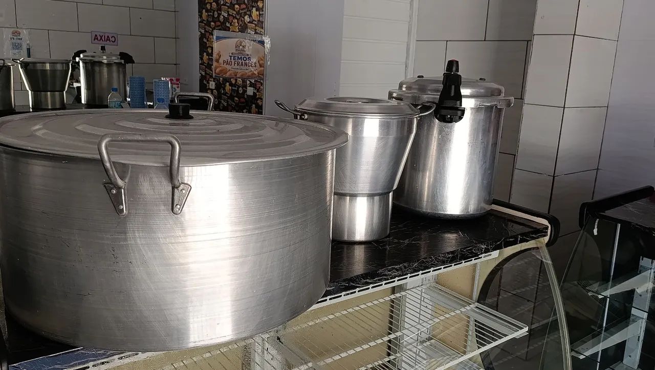 Itens industrial para cozinha 