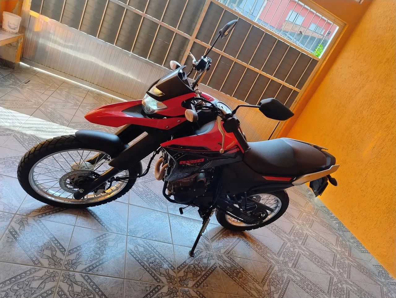 Yamaha Lander 250 com 7.000km - Foto 5