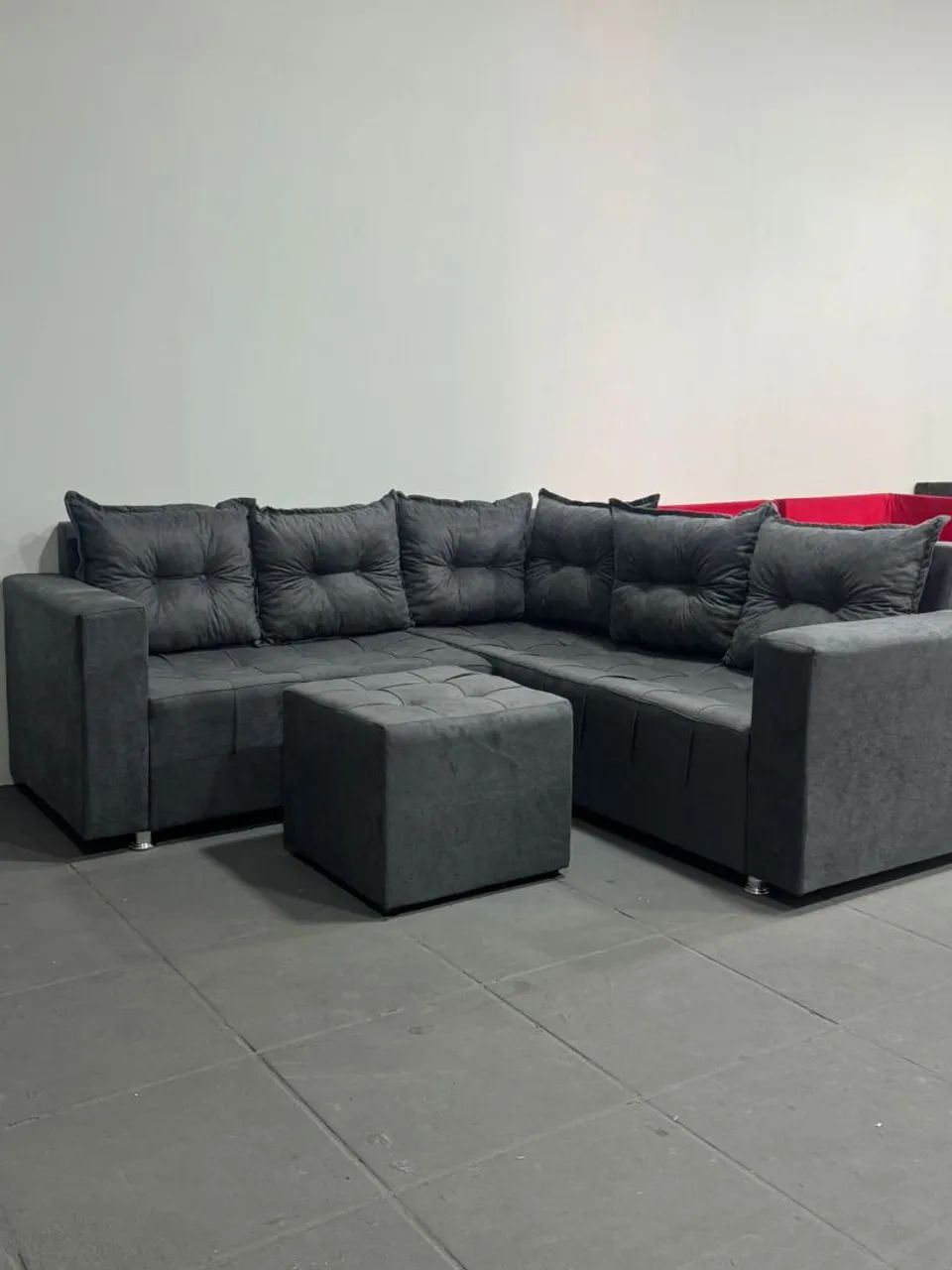 Imperdível sofá super confortável acolchoado  - Foto 4