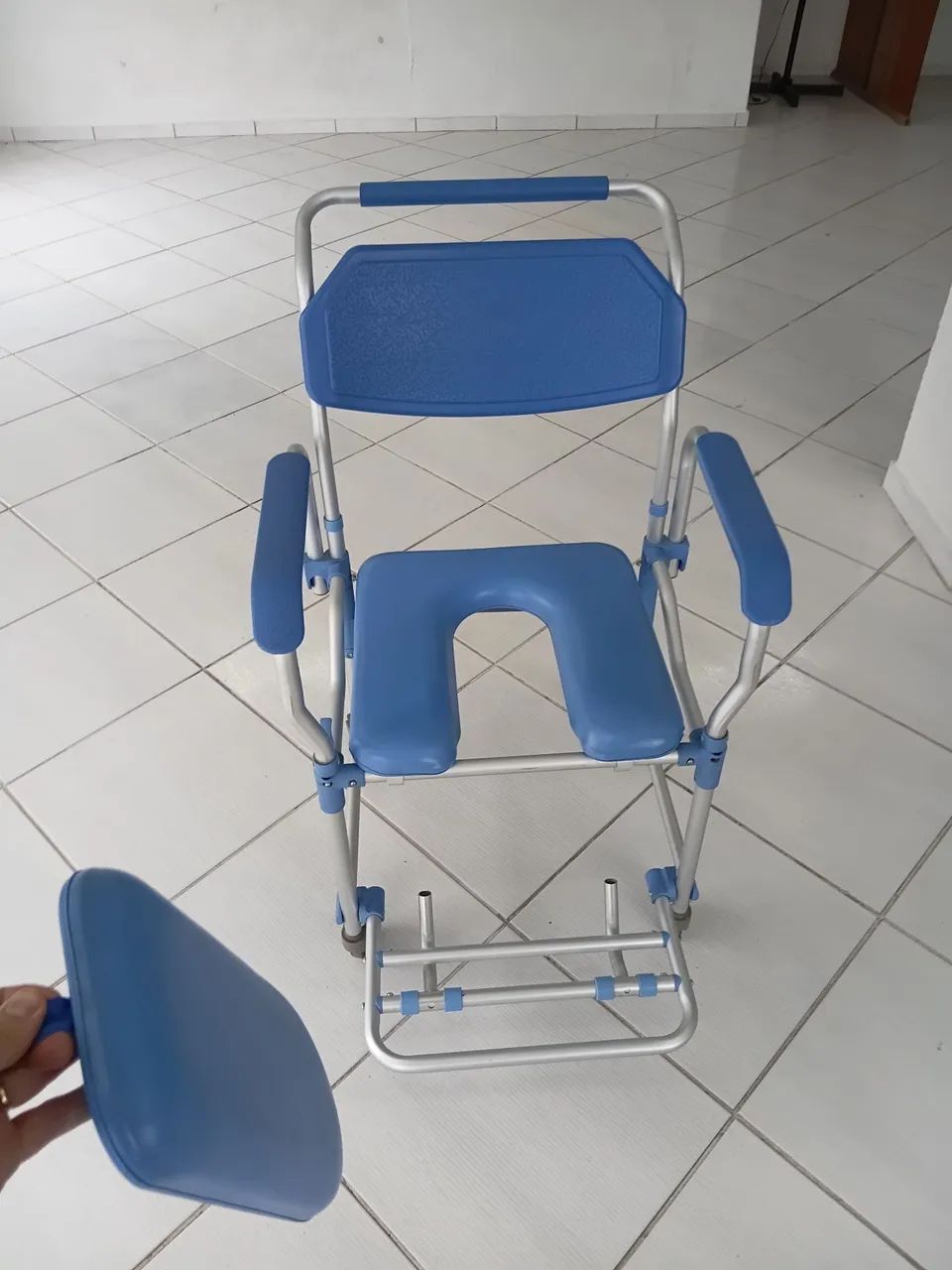 Cadeira de banho para idosos  - Foto 4