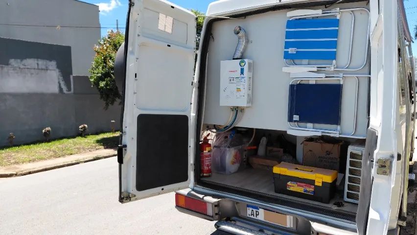 Motor Home - Motor Casa - motor home - motorhome - Rodado Simples - Foto 4
