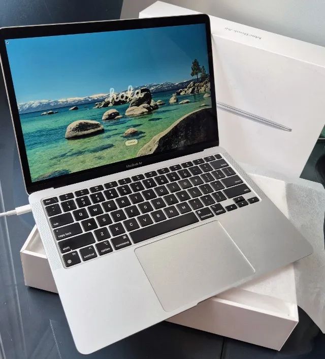Apple MacBook Air M1 13,3" SSD 256GB na caixa e em ótimo estado (bateria 94%)