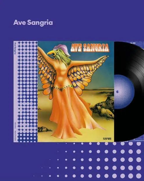 Vinil Ave Sangria - Foto 4