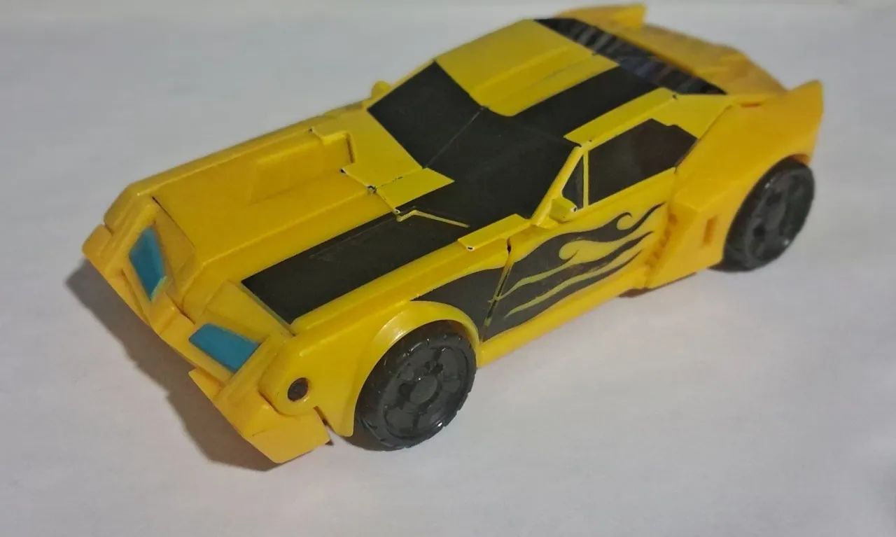 Transformers RID bumblebee night strike bem conservado. - Foto 4