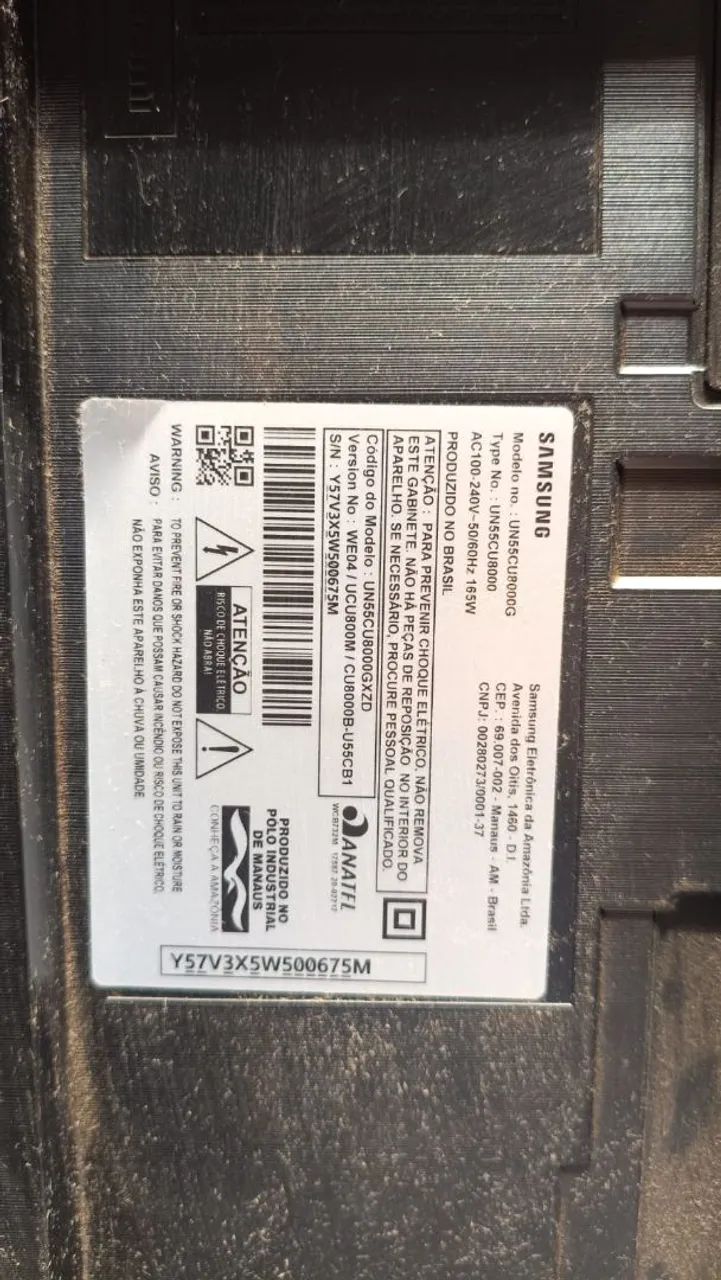 Tv 55 polegadas 4k smart - Foto 5