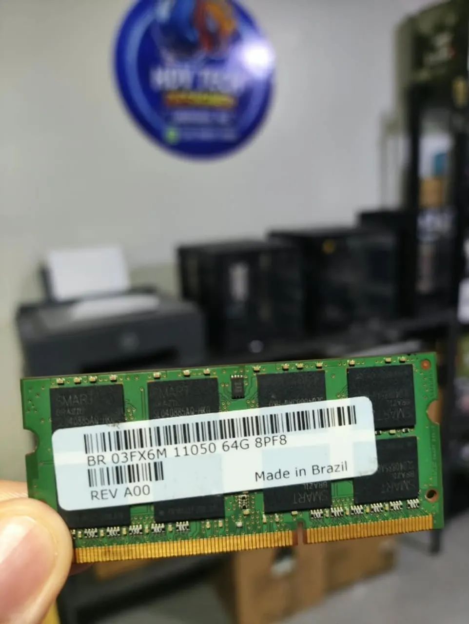 MEMÓRIA RAM SMART 8GB DDR3L 1600MHz - Foto 2
