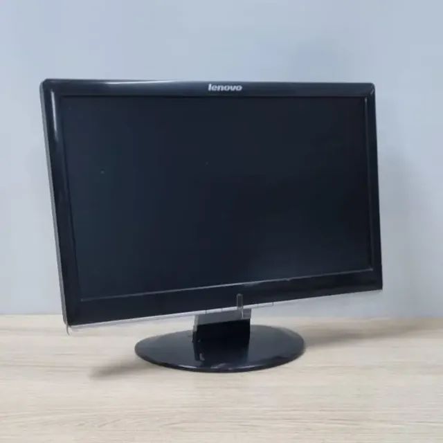 Monitor SEMINOVO Lenovo Lcd D1960wa 19", Widescreen, Base Fixa, VGA/DVI - Foto 4