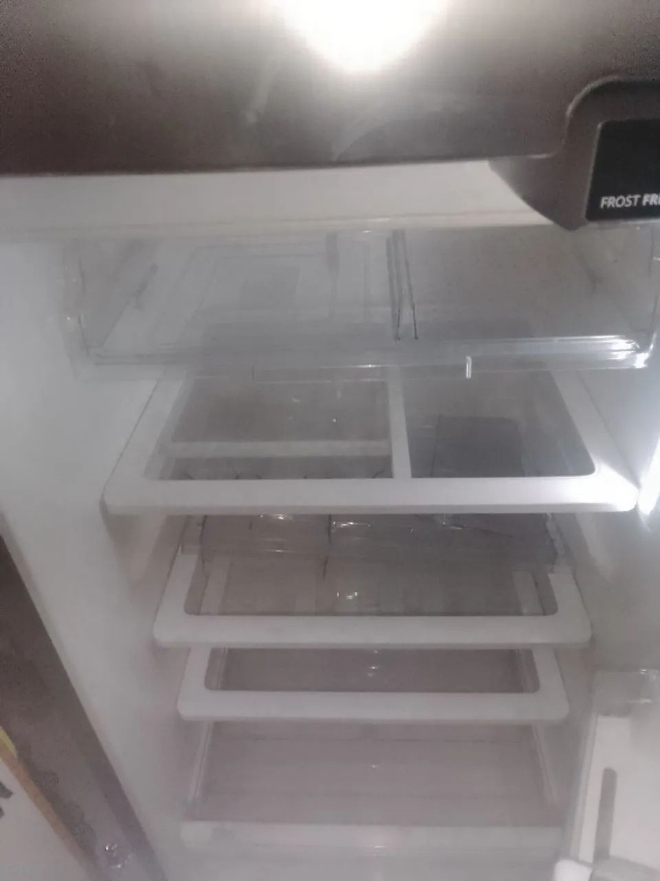 Geladeira Brastemp Frost Free inox  - Foto 3