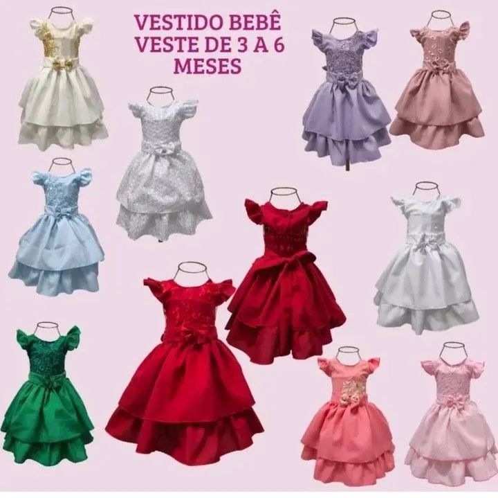 Vestidos clássicos e batizados  - Foto 4