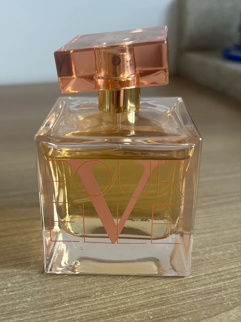 Perfume Feminino V Pour Elle - Eau De Parfum 100ml - Foto 4